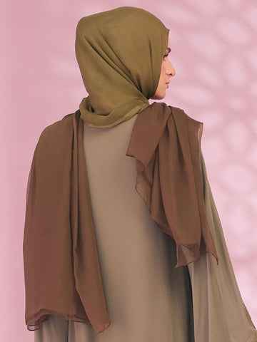 Tetreez Essence Ombre Silk Chiffon Scarves